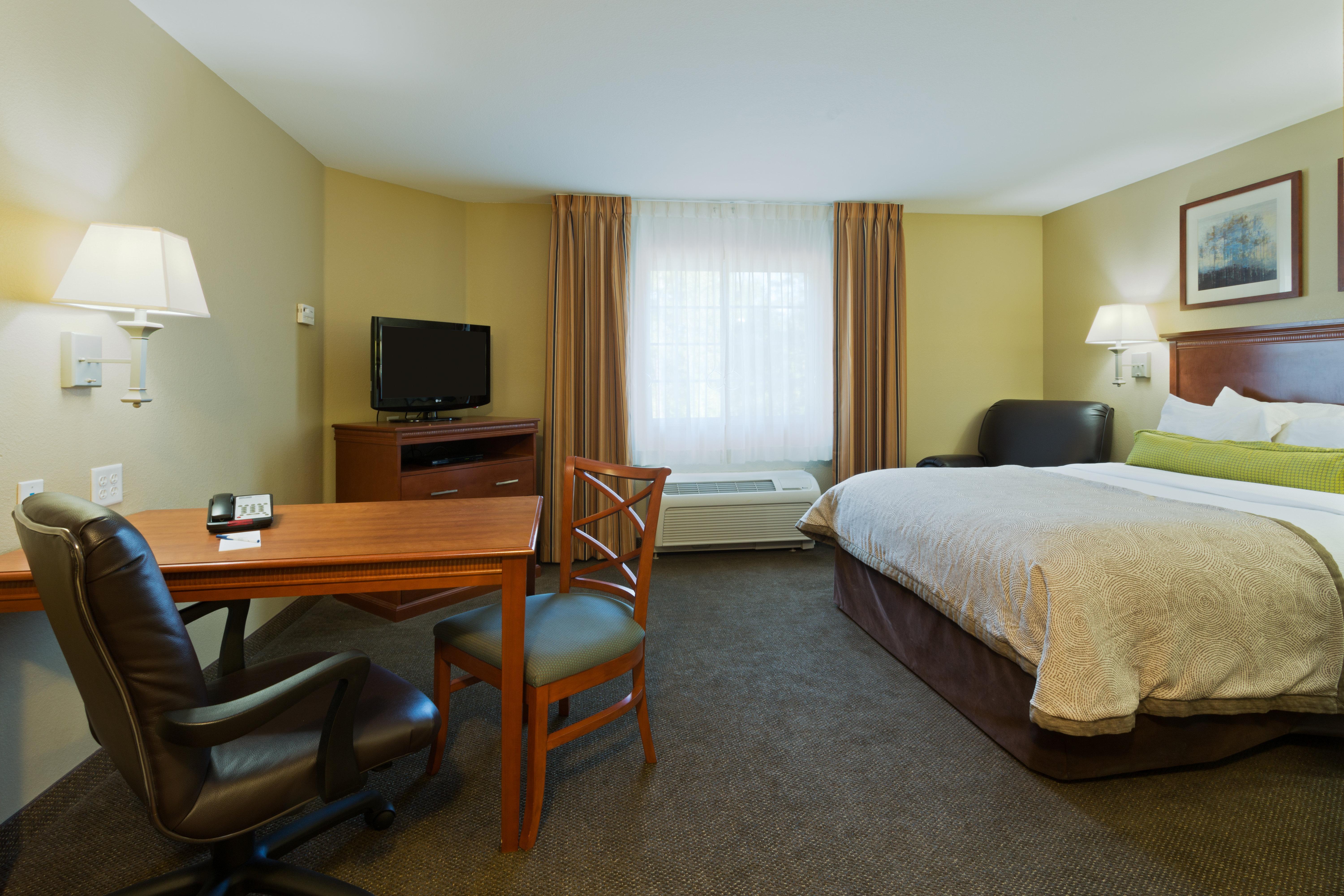 Candlewood Suites Tallahassee By Ihg Buitenkant foto