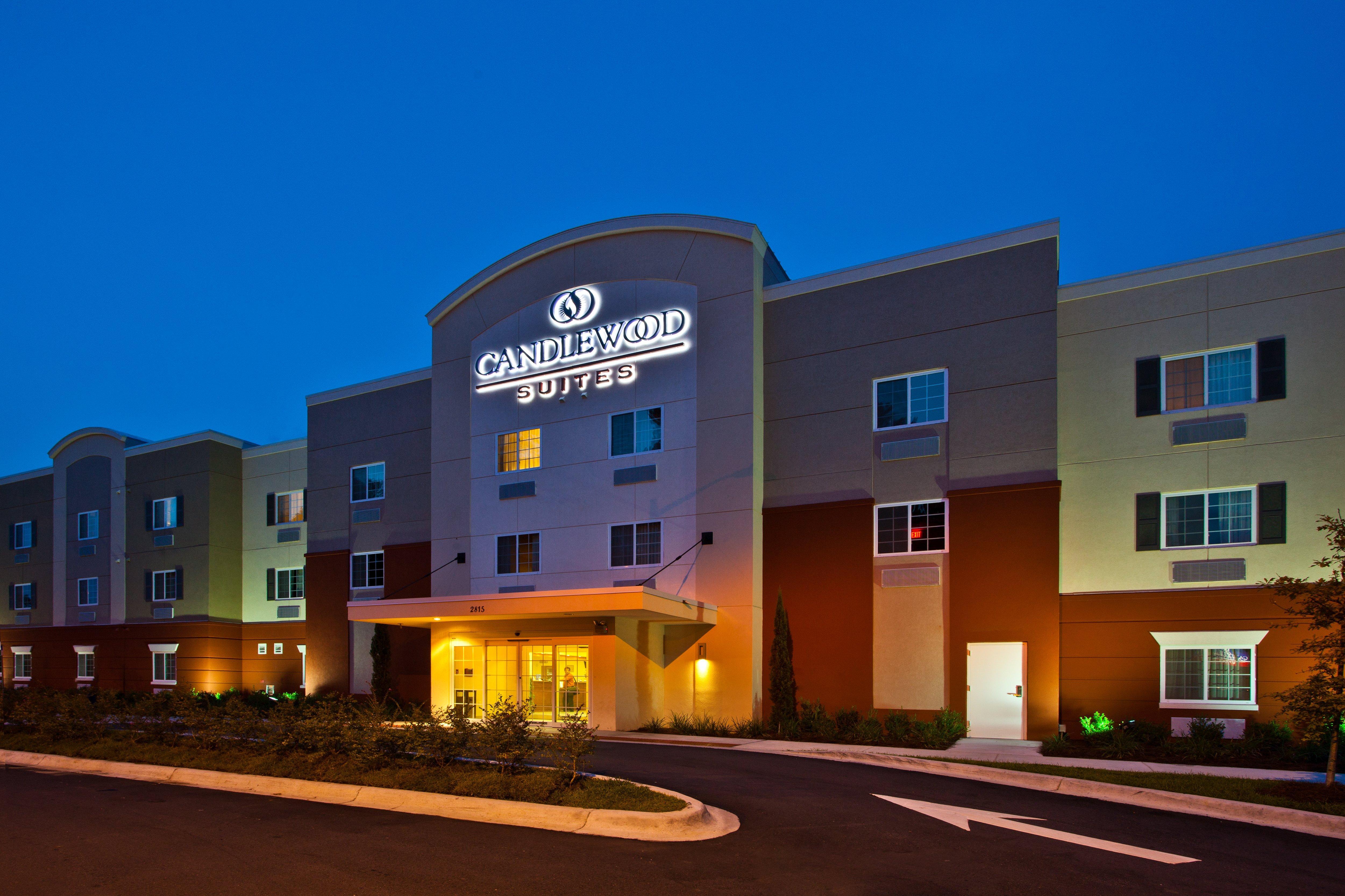 Candlewood Suites Tallahassee By Ihg Buitenkant foto