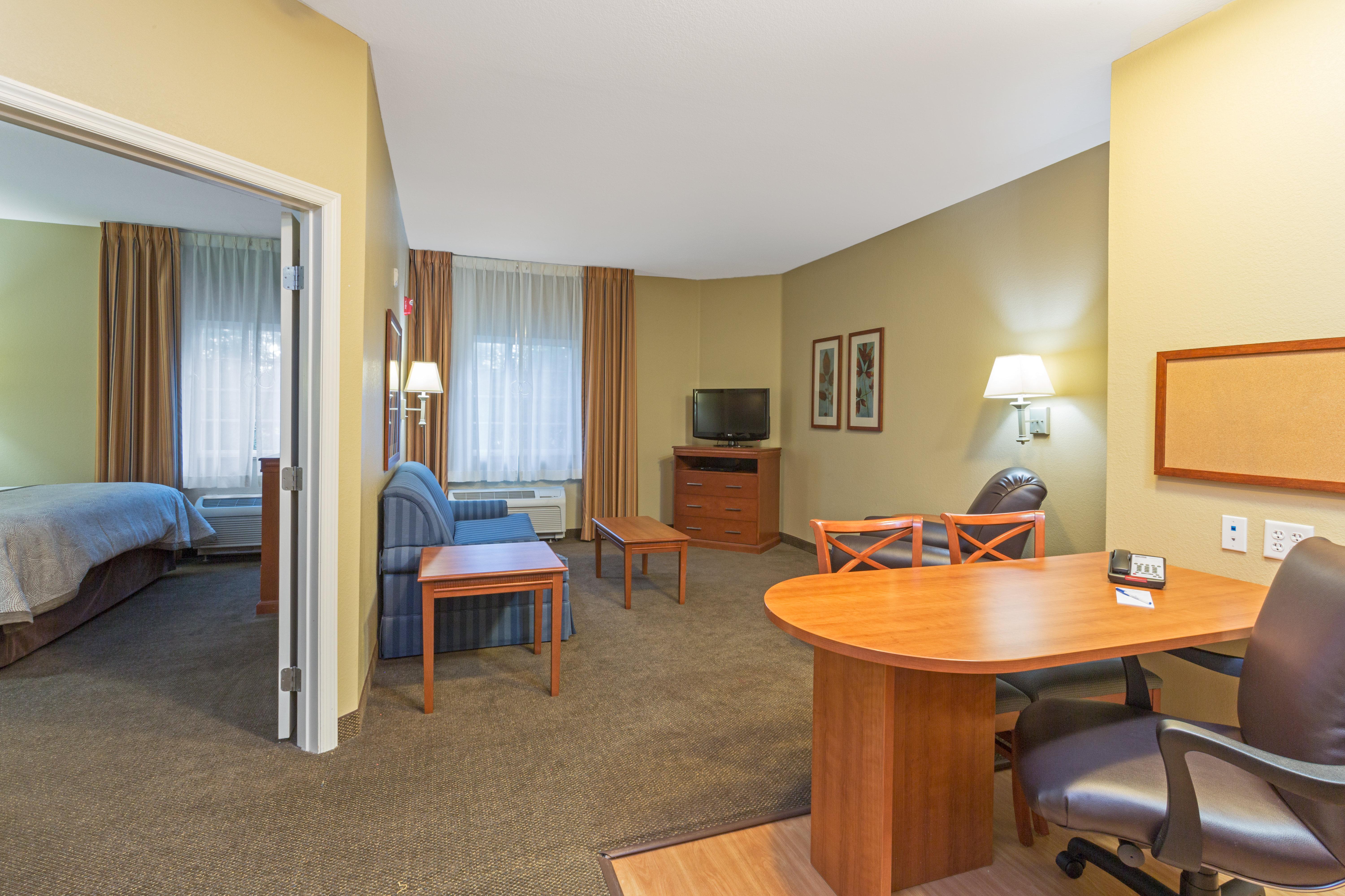 Candlewood Suites Tallahassee By Ihg Buitenkant foto